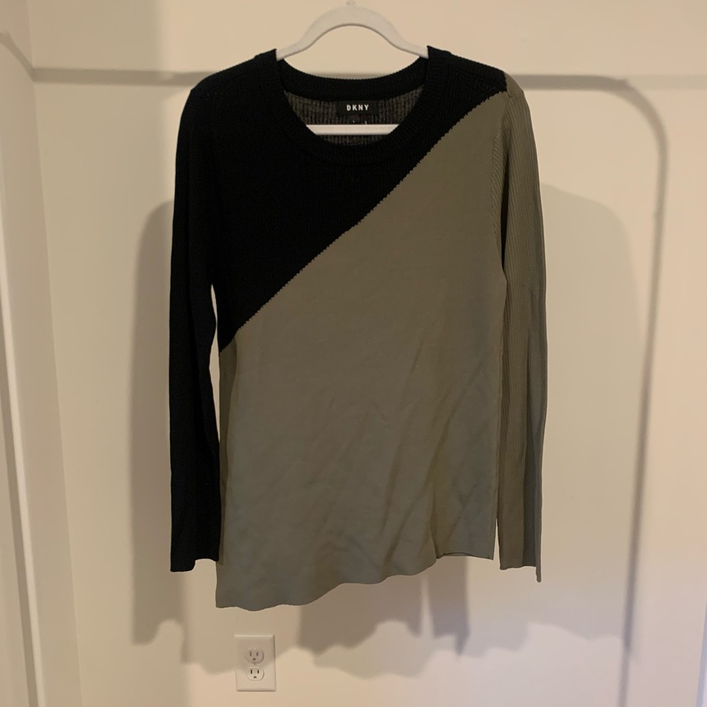Asymmetrical Hem DKNY Shirt